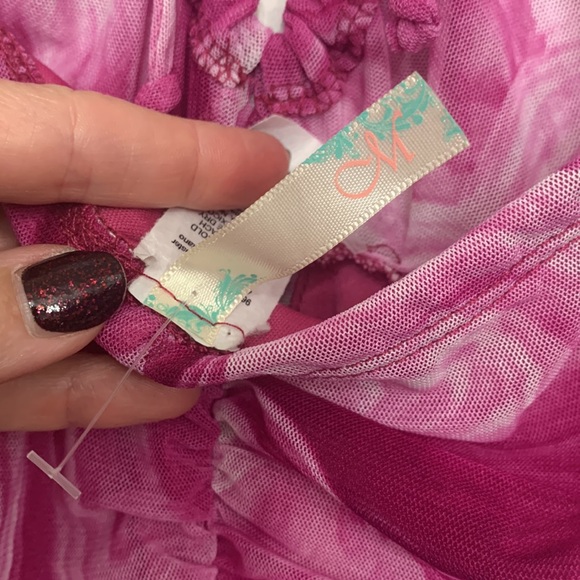 CM Rushed Dress - Picture 4 of 5